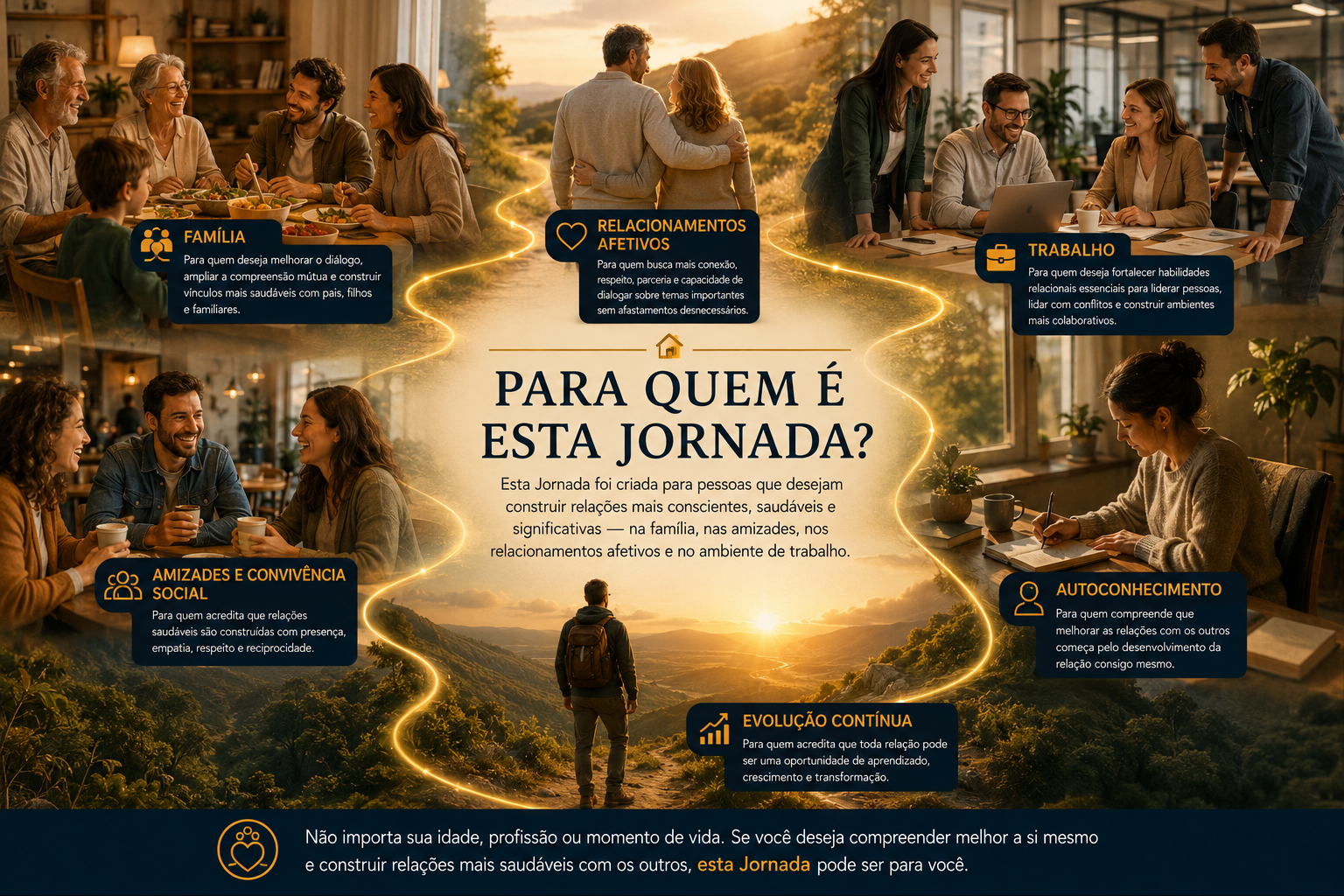 Para quem é esta Jornada